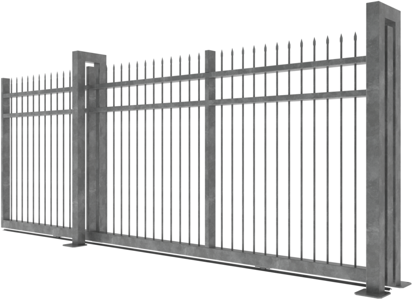 Sliding Security Gate